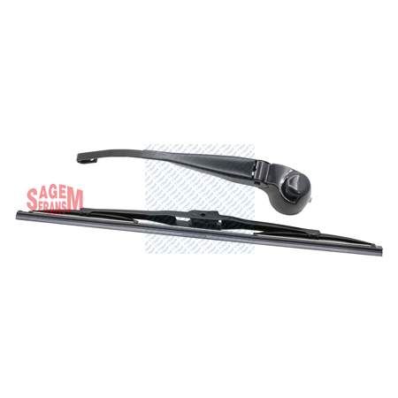 SAGEMFR 26558 Silecek Kolu Ve Supurgesi Arka 355 Mm Golf Iv 98 -> 05